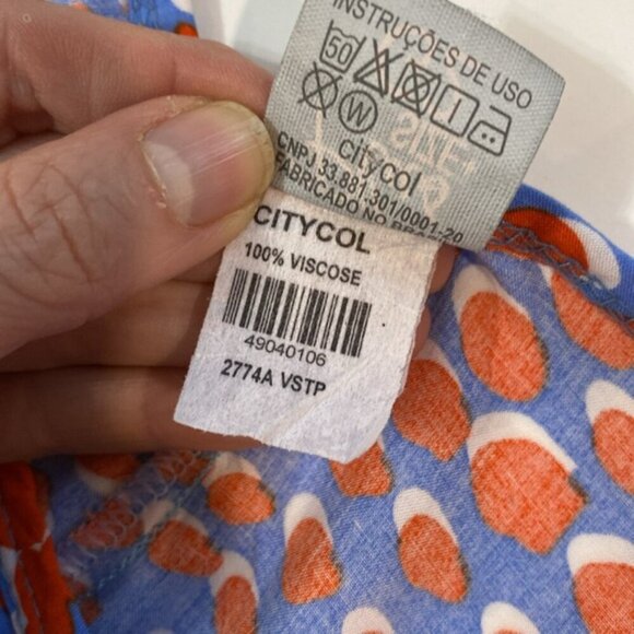 Plus Size Summer Dress Size Size 2x, G2 - Picture 10 of 13